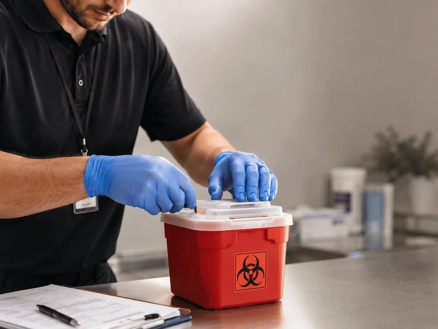 Why choose Sharps Waste Disposal in Cocolamus, PA